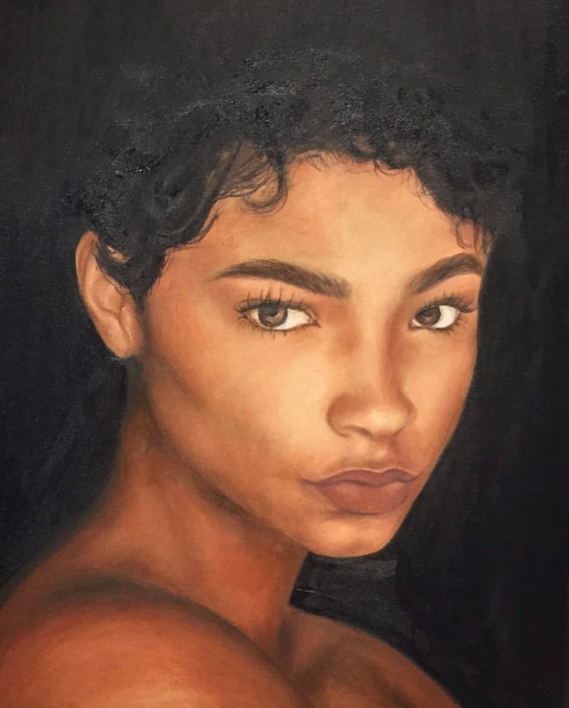 Brown Woman