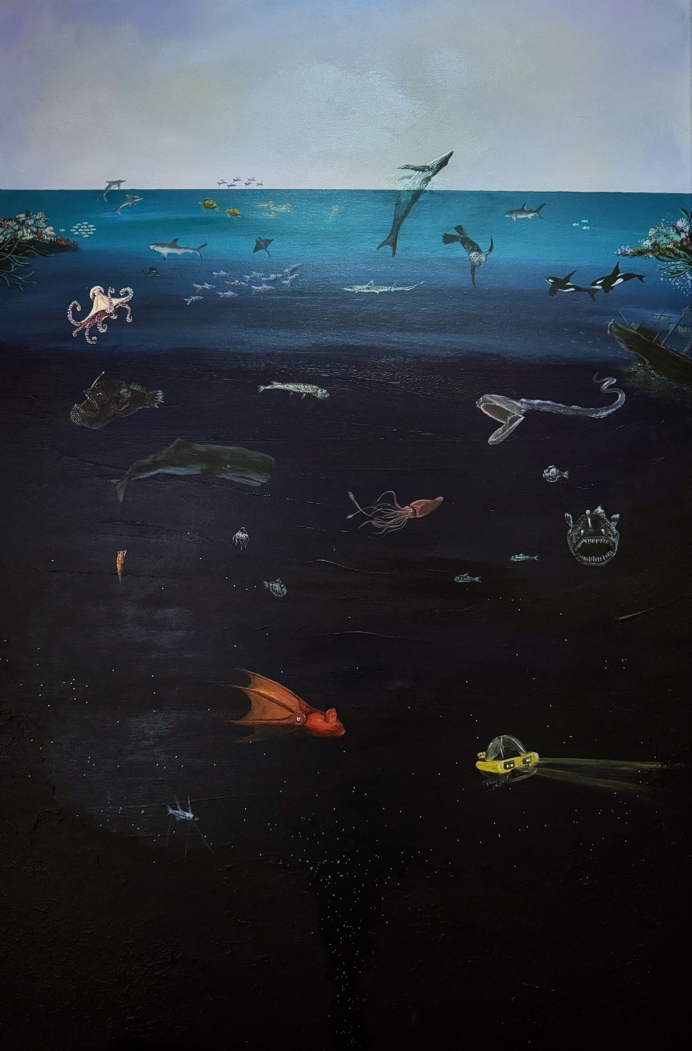 Deep sea
